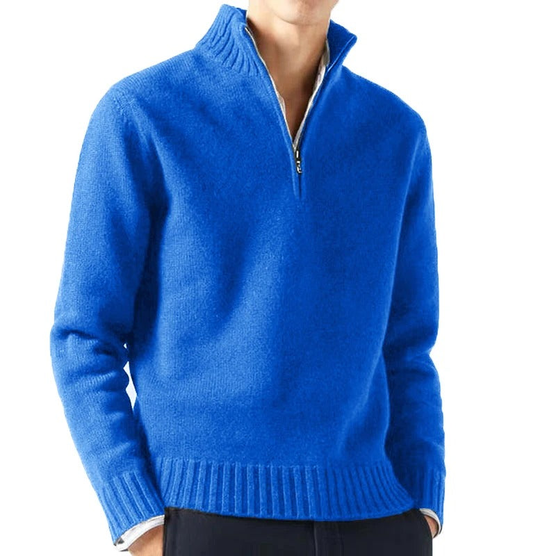 Pull à col roulé pour hommes