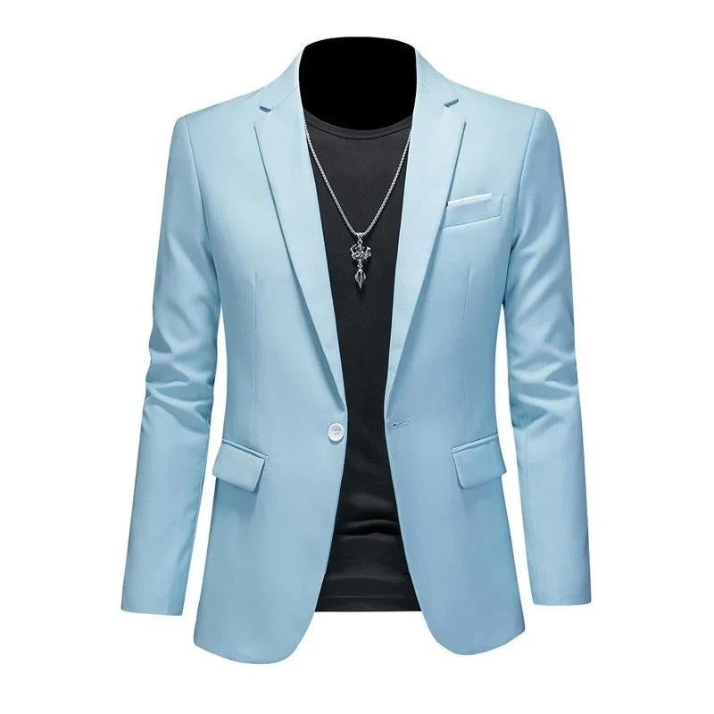 Blazer d'affaires haut de gamme pour hommes