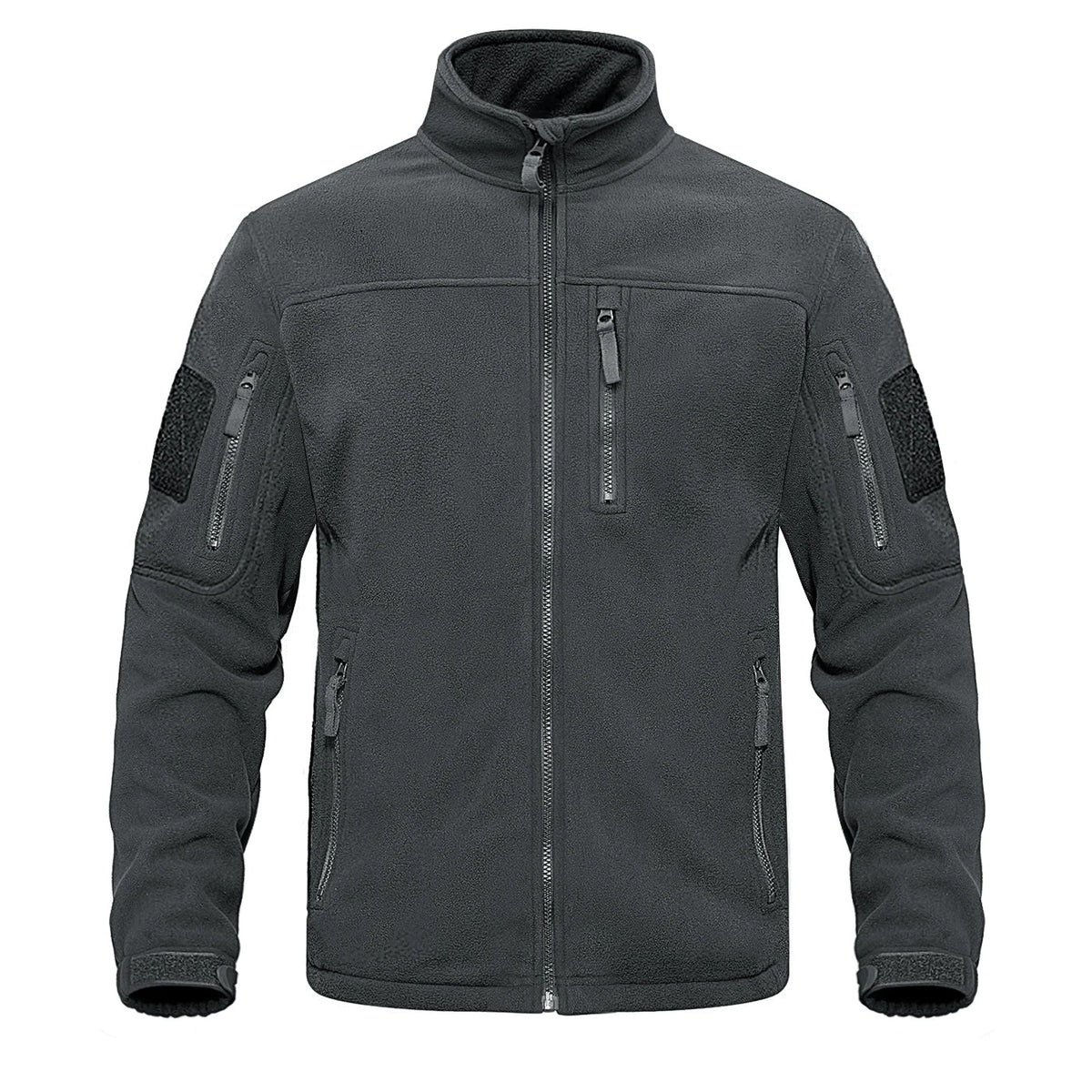 Veste polaire zippée pour hommes
