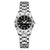 Montre de luxe en acier inoxydable pour femmes