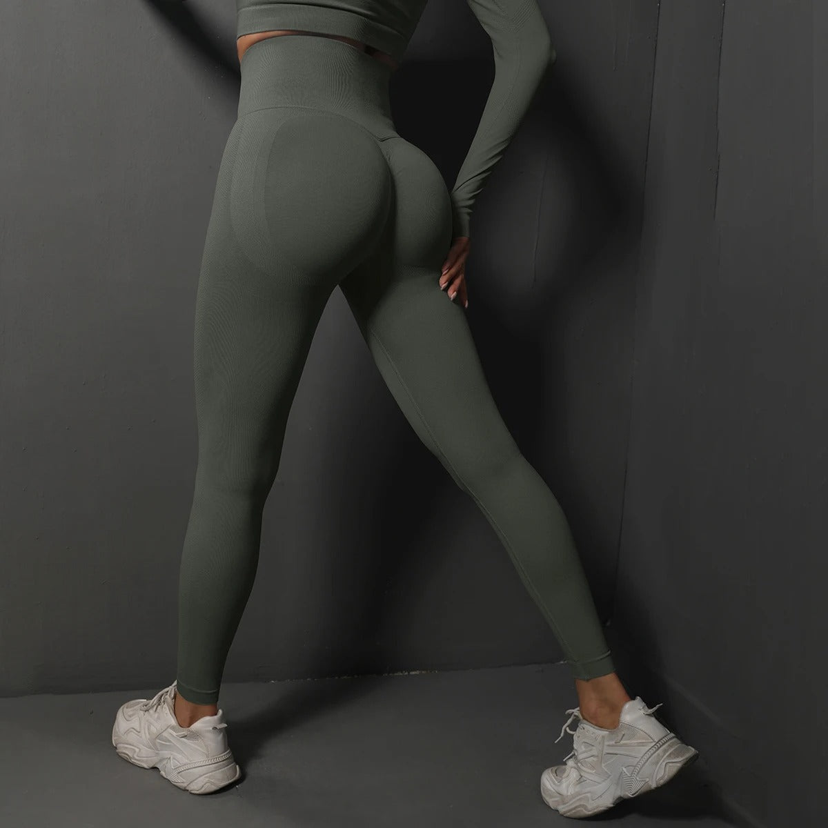 Leggings de gymnastique sans couture pour femmes