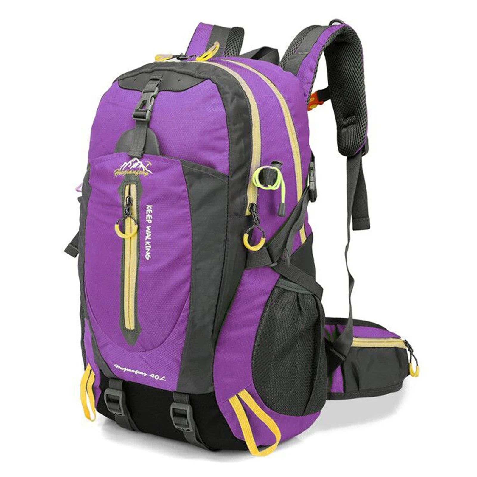 Sac à dos de voyage résistant à l'eau 40L
