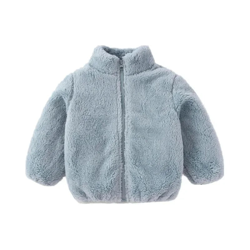 Veste polaire chaude pour enfants