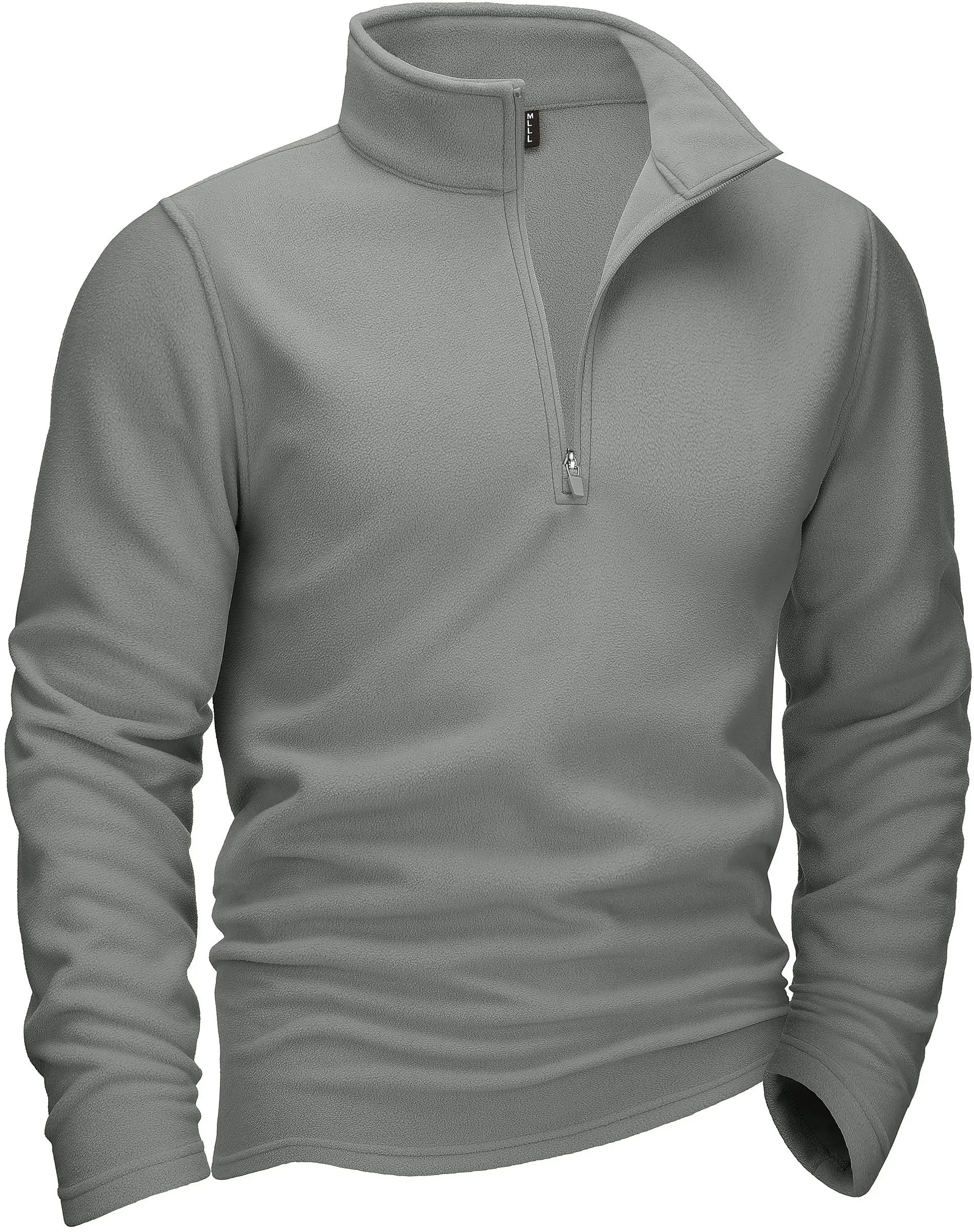 Pullover Hommes Quarter-Zip