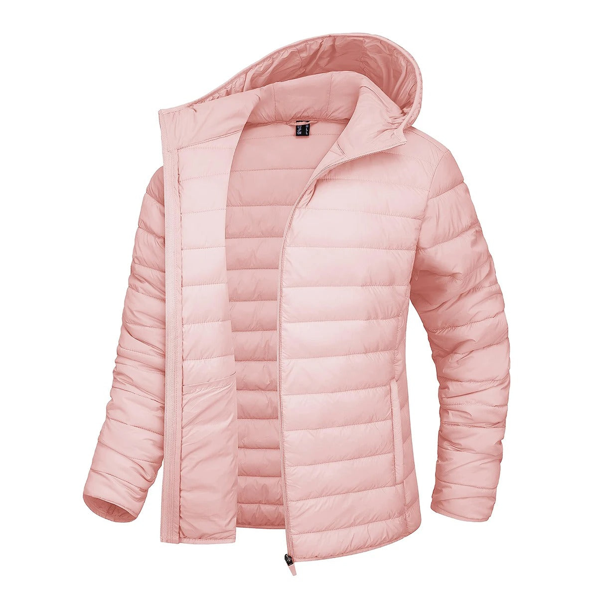 Veste légère à capuche pour femmes