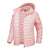 Veste légère à capuche pour femmes