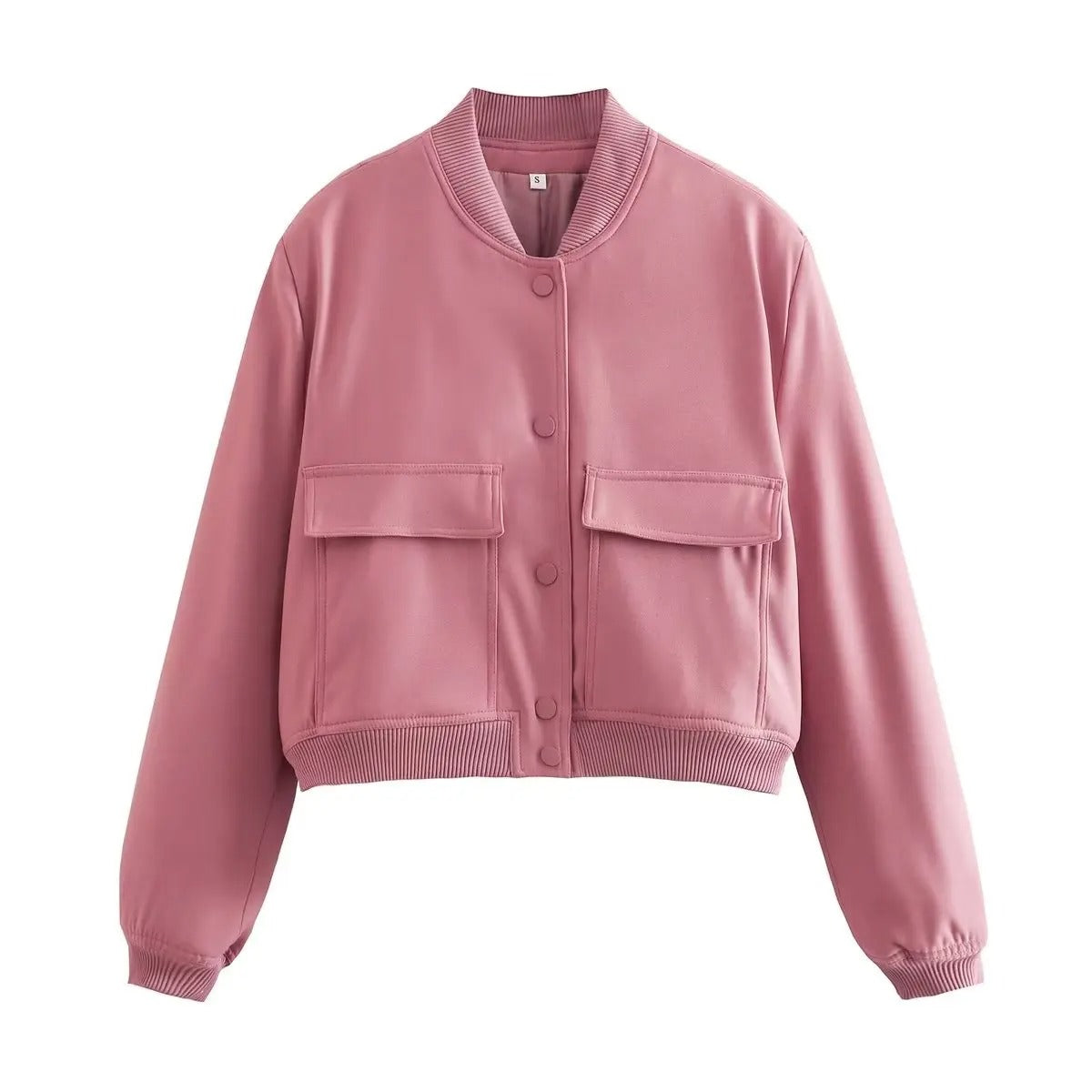 Veste bombardier Varsity pour femmes