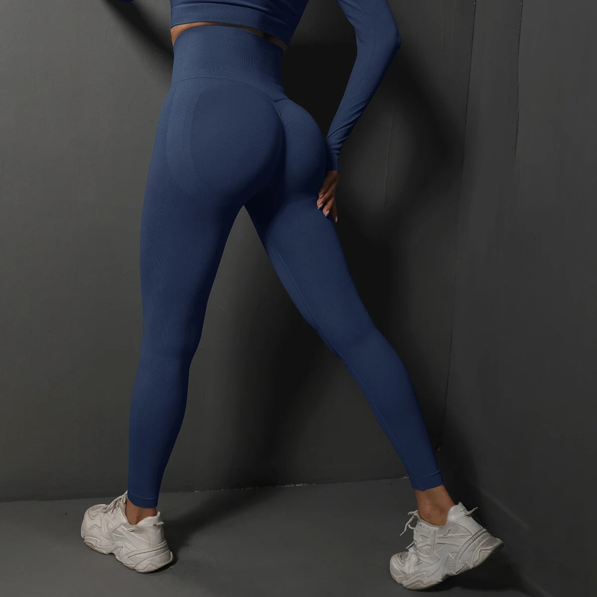 Leggings de gymnastique sans couture pour femmes