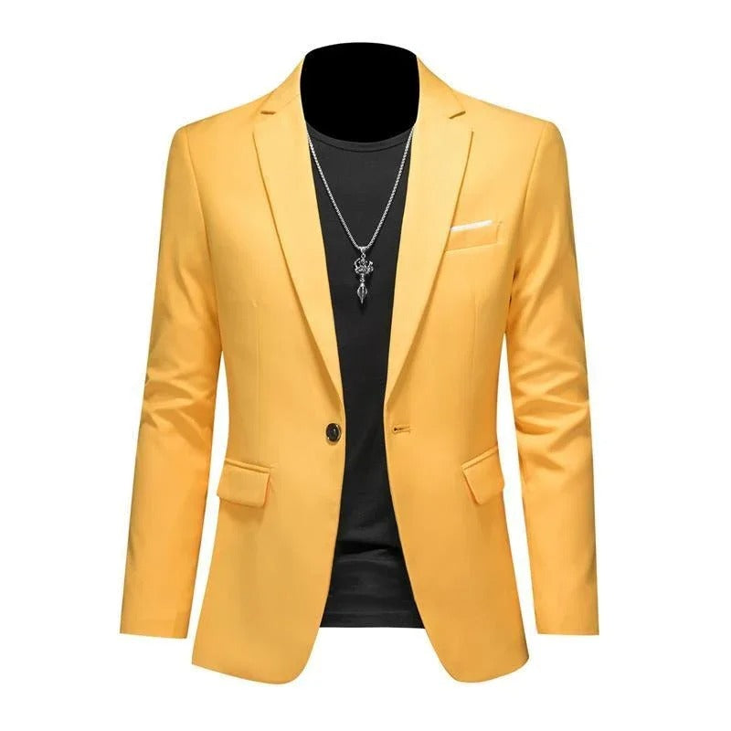 Blazer d'affaires haut de gamme pour hommes