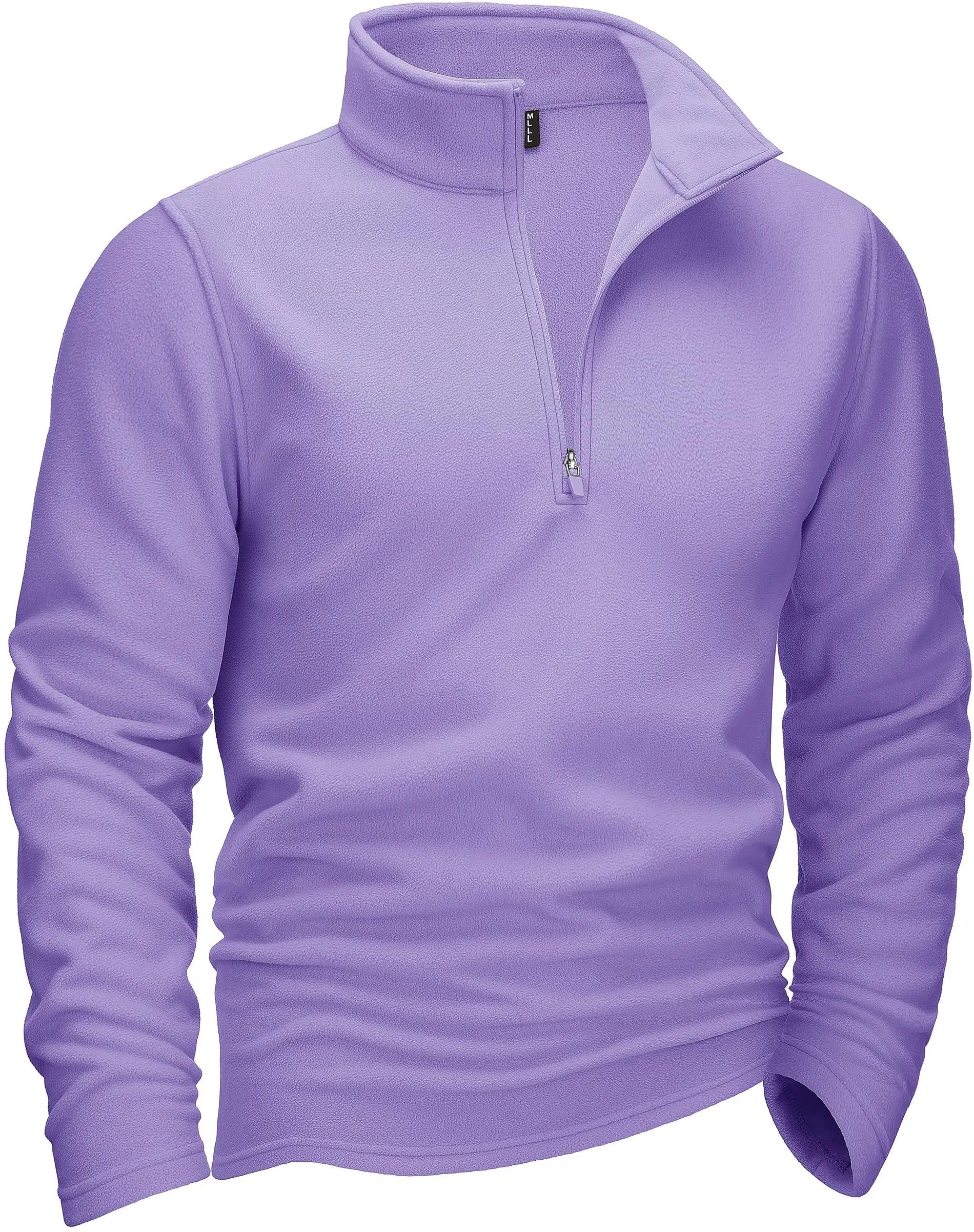Pullover Hommes Quarter-Zip