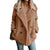 Veste molletonnée surdimensionnée pour femmes