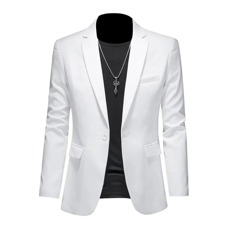 Blazer d'affaires haut de gamme pour hommes