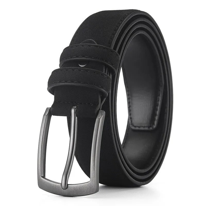 Ceinture en daim pour hommes