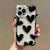 Coque de téléphone coeur d'amour pour iPhone