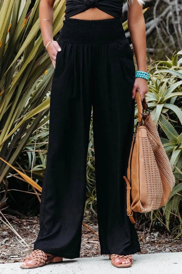 Pantalon ample décontracté pour femme
