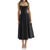 Robe de soirée élégante en ligne A pour femmes