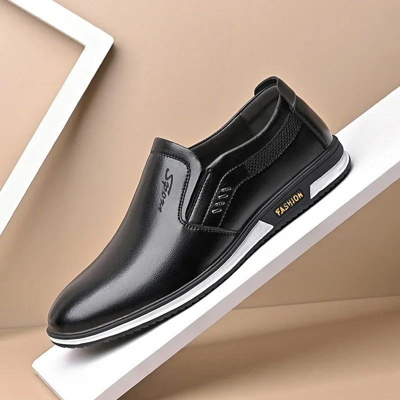 Chaussures formelles en cuir pour hommes