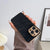 Étui de téléphone en cuir pour iPhone