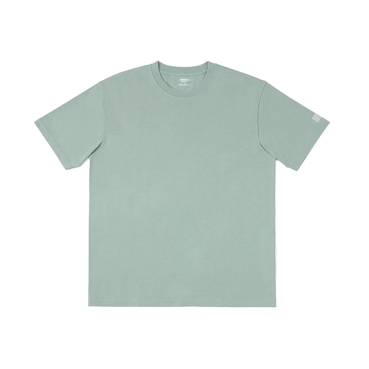 T-shirt en coton de haute qualité pour hommes