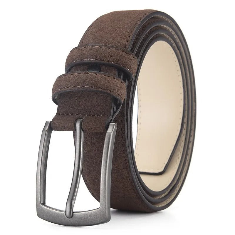 Ceinture en daim pour hommes