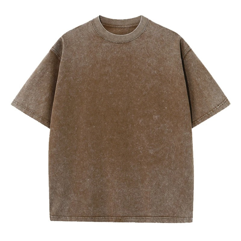 T-shirt ample surdimensionné pour hommes
