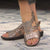 Variant image for Sandales Femme Ergonomiques en Cuir Élégantes-37