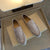 Mocassins en cuir suédé pour hommes