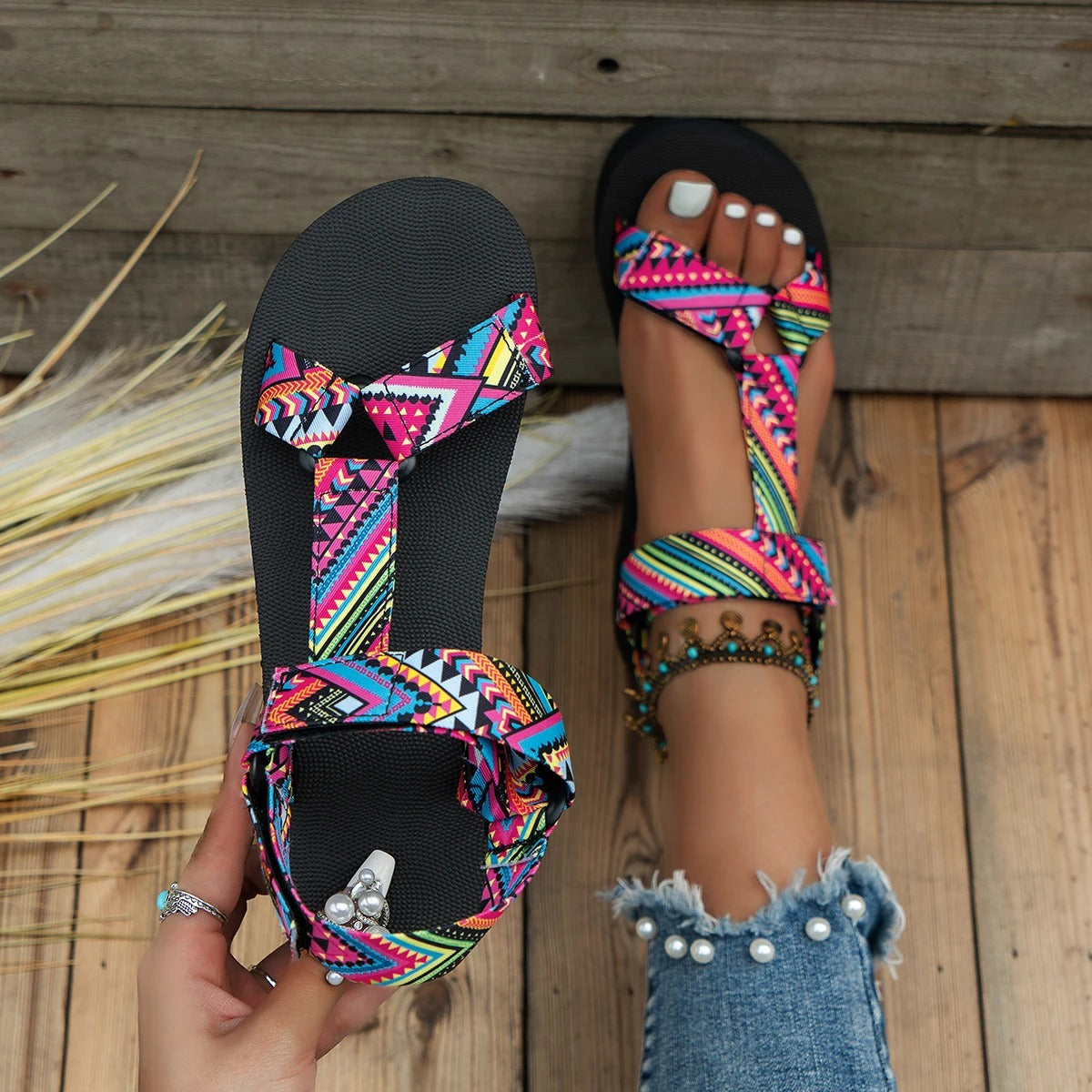 Sandales de plage pour femmes