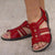 Variant image for Sandales Femme Ergonomiques en Cuir Élégantes-1