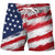 Short à motif 3D pour hommes