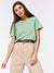 T-shirt basique en coton pour femmes
