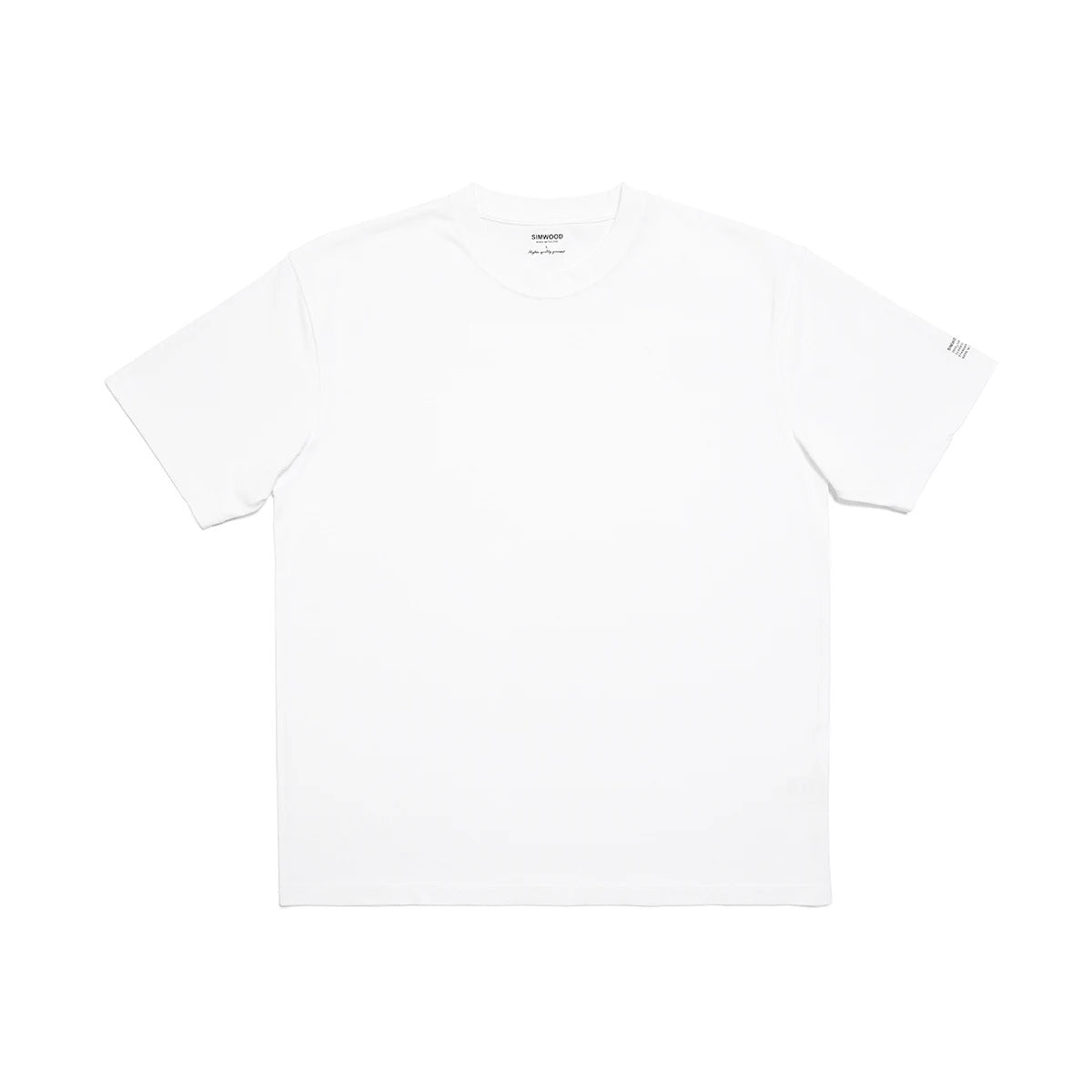 T-shirt en coton de haute qualité pour hommes