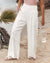 Pantalon ample décontracté pour femme