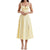 Robe de soirée élégante en ligne A pour femmes