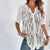 Blouse Femme Imprimé Ludique Ajustement Parfait Polyester Respirant 6