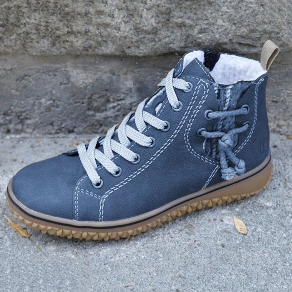 Chaussures Femmes Confortables Cuir Synthétique Hiver 1