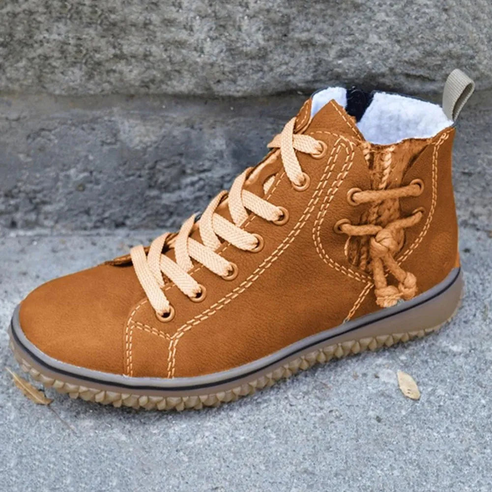 Chaussures Femmes Confortables Cuir Synthétique Hiver 4