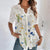 Blouse Femme Imprimé Ludique Ajustement Parfait Polyester Respirant 2