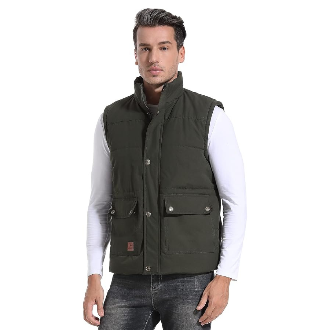 Veste sans manches pour hommes