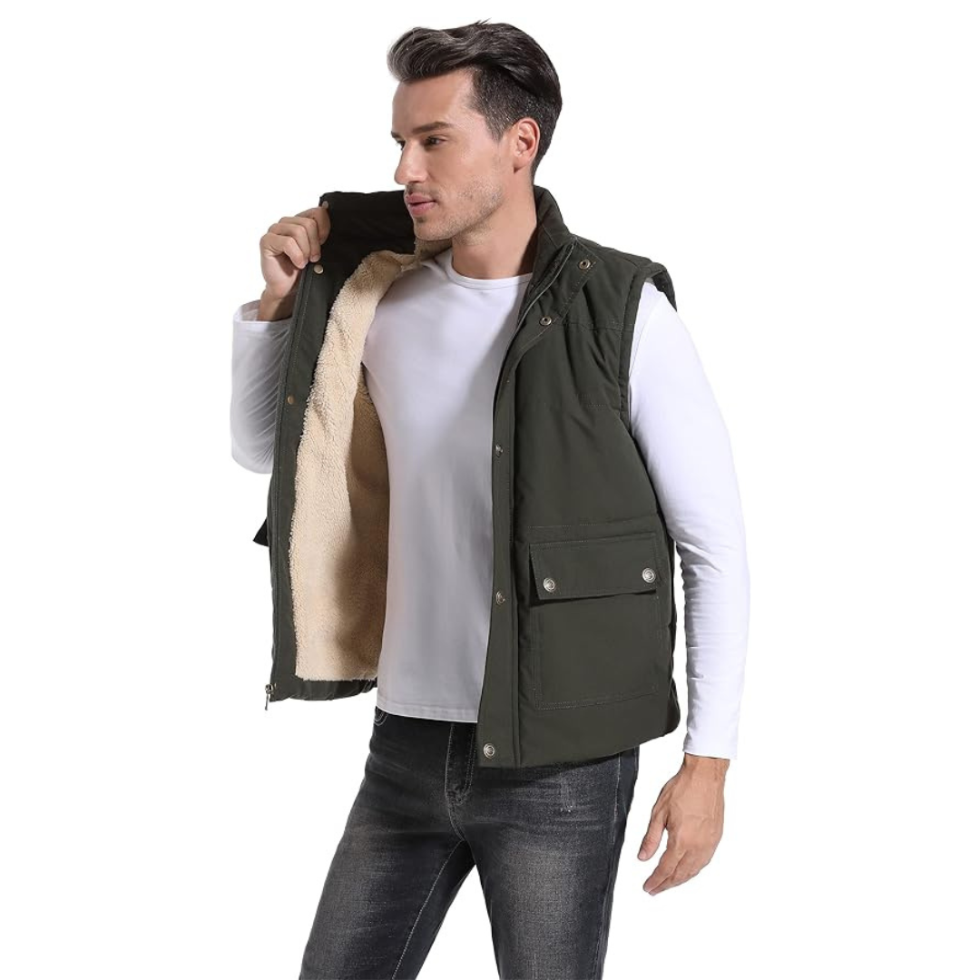Veste sans manches pour hommes