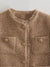 Veste courte en tweed pour femmes