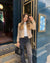 Veste courte en tweed pour femmes