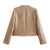 Veste courte en tweed pour femmes