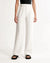 Variant image for Pantalon Fluide Femme Large en Polyester Élastique-37
