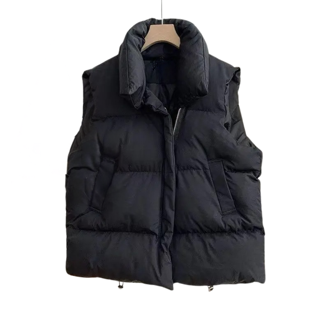 Gilet en duvet chaud pour femmes