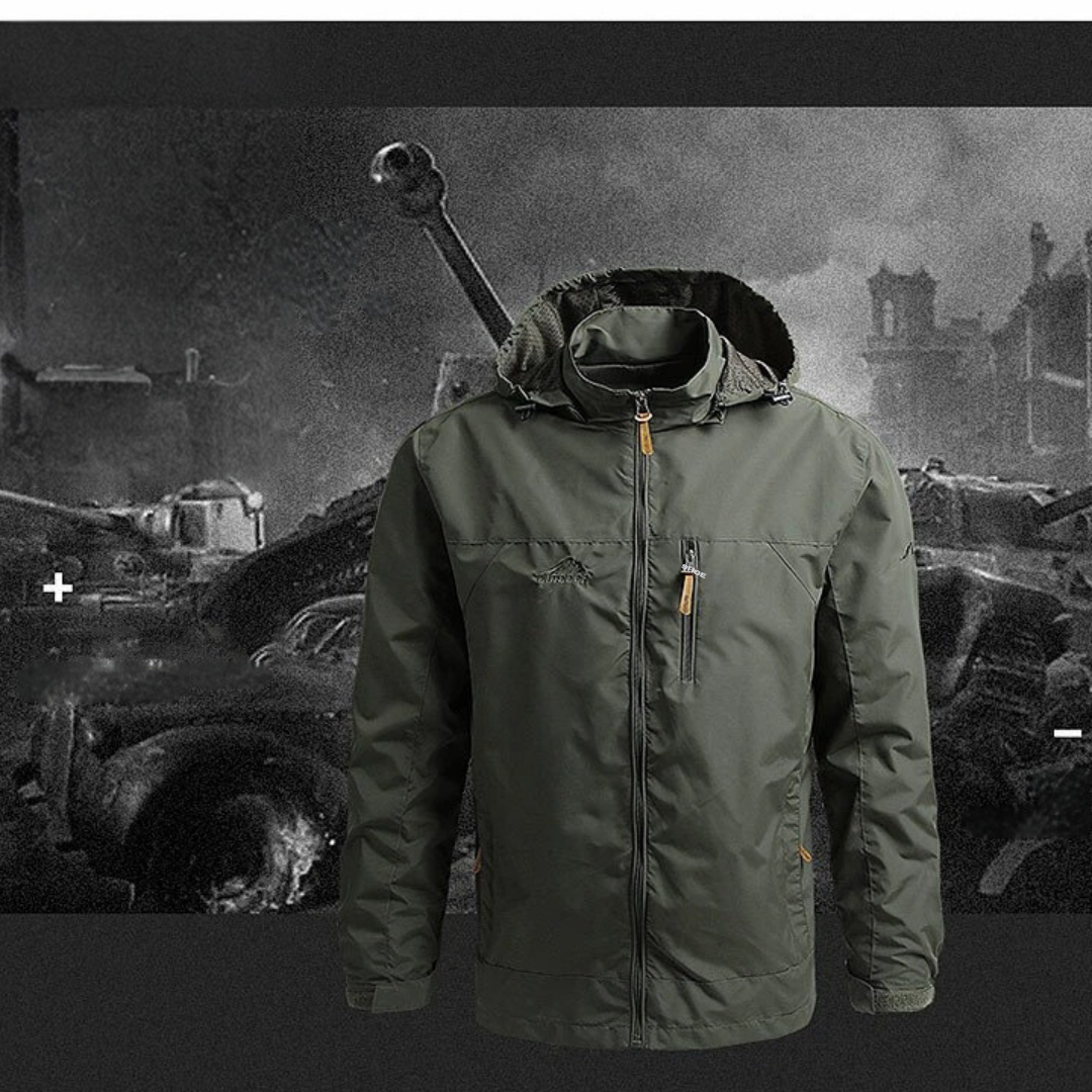 Veste coupe-vent tactique pour hommes