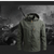 Veste coupe-vent tactique pour hommes