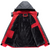 Veste coupe-vent d'hiver pour hommes
