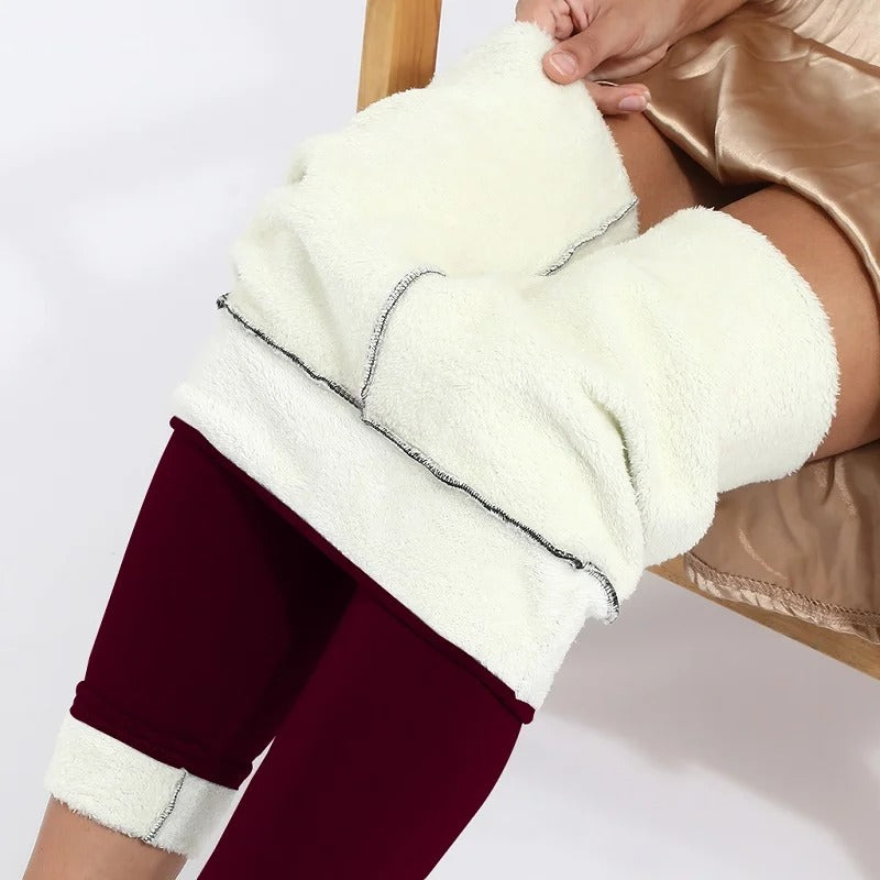 Leggings d'hiver épais pour femmes