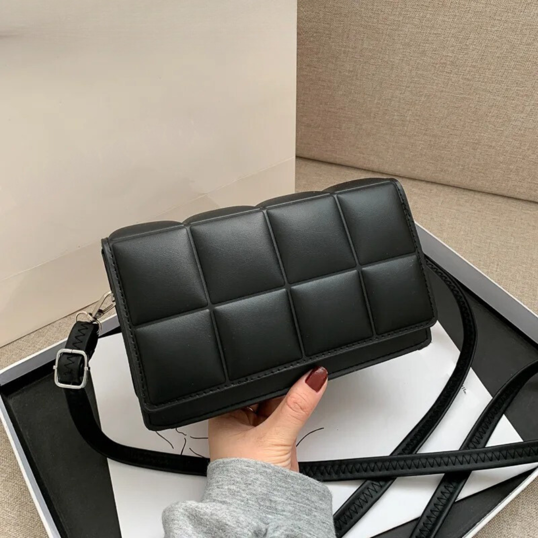 Petit sac à bandoulière en cuir pour femmes
